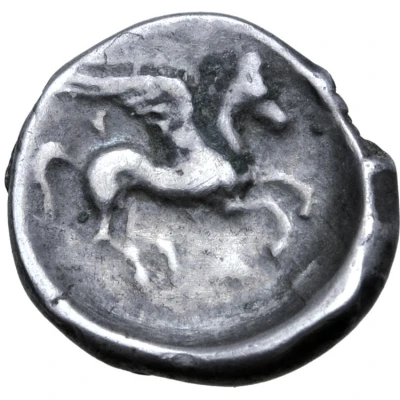 Drachm Simmering and Réte Type 100 BC - 1 BC back