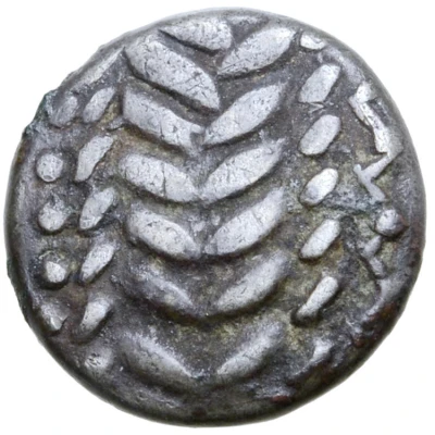 Drachm Simmering and Réte Type 100 BC - 1 BC front