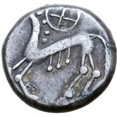 Drachm Simmering and Réte Type 100 BC - 1 BC back