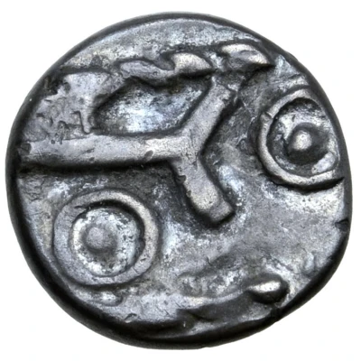 Drachm Simmering and Réte Type 100 BC - 1 BC front