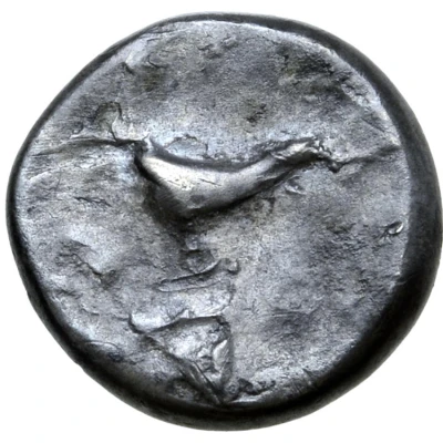 Drachm Simmering and Réte Type 100 BC - 1 BC back