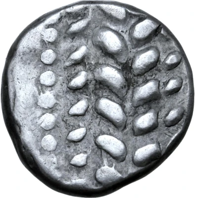 Drachm Simmering and Réte Type 100 BC - 1 BC front