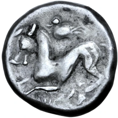 Drachm Simmering and Réte Type 100 BC - 1 BC back