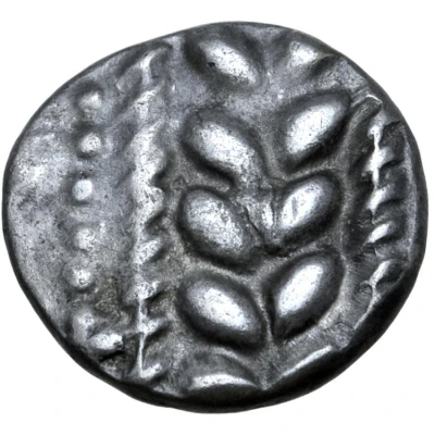 Drachm Simmering and Réte Type 100 BC - 1 BC front