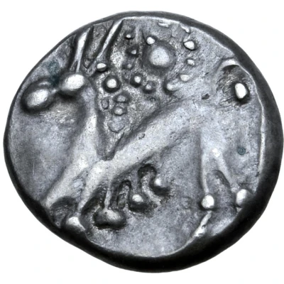 Drachm Simmering and Réte Type 100 BC - 1 BC back