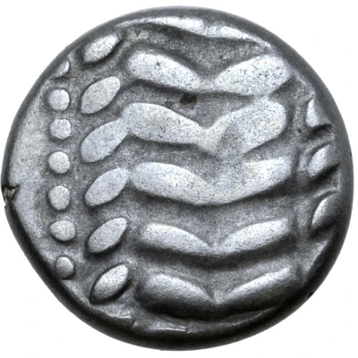 Drachm Simmering and Réte Type 100 BC - 1 BC front