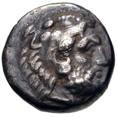 Drachm - Sosistratos 285 BC - 258 BC front