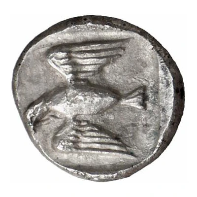 Drachm - Sparadokos 464 BC - 444 BC back