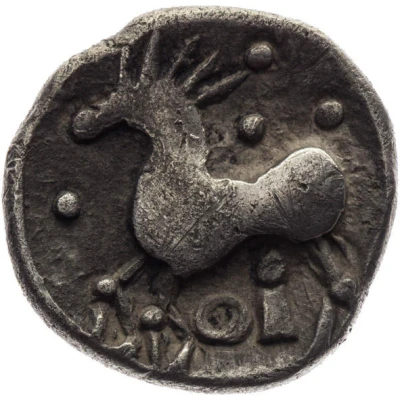 Drachm Spis B Type 300 BC - 1 BC back