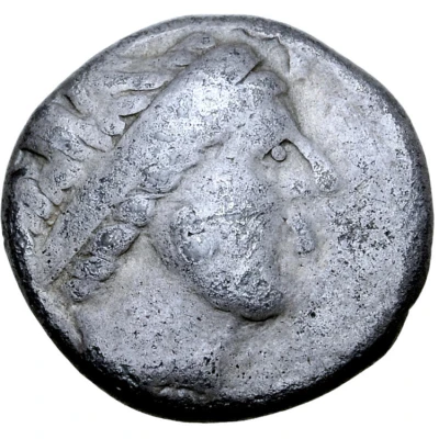 Drachm Stern Type 300 BC - 201 BC front