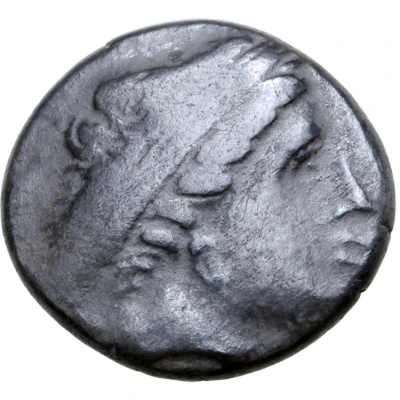 Drachm Stern Type 300 BC - 201 BC front