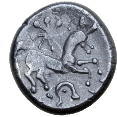 Drachm Stern Type 300 BC - 201 BC back