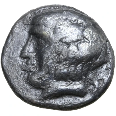 Drachm Stern Type 300 BC - 201 BC front