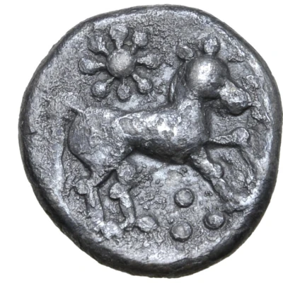 Drachm Stern Type 300 BC - 201 BC back