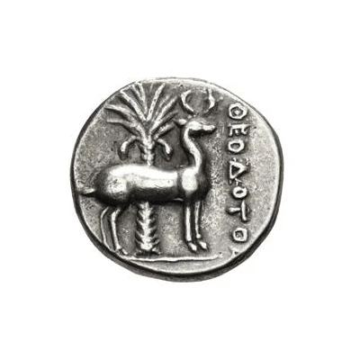 Drachm - Theodotos 202 BC - 150 BC back