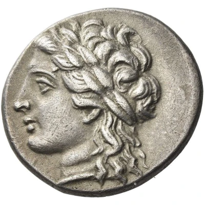 Drachm - Theokrines 260 BC - 230 BC front