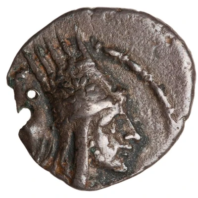 Drachm - Tigranes II King standing 96 BC - 80 BC front