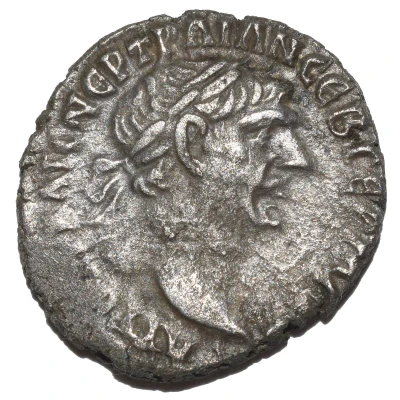 Drachm - Trajan Bostra front