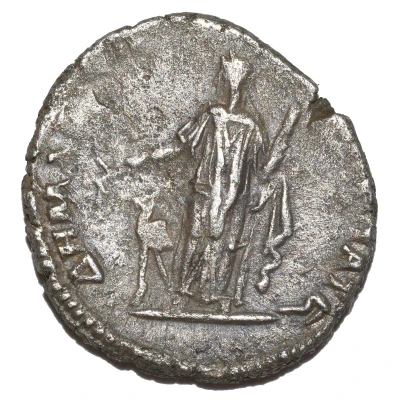 Drachm - Trajan Bostra back