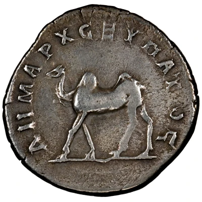 Drachm - Trajan Bostra back