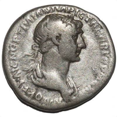 Drachm - Trajan front