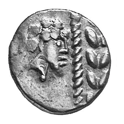 Drachm Tótfalu Type 100 BC - 1 BC front