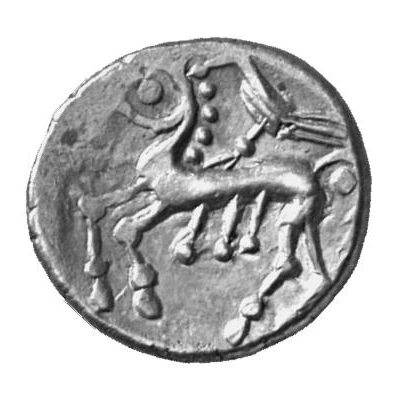 Drachm Tótfalu Type 100 BC - 1 BC back