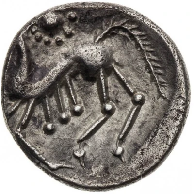 Drachm Tótfalu Type 100 BC - 1 BC back