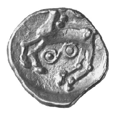 Drachm Tótfalu Type 100 BC - 1 BC back