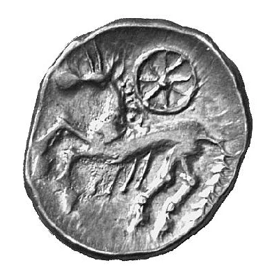 Drachm Tótfalu Type 100 BC - 1 BC back