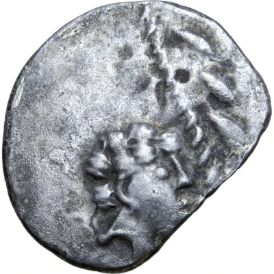 Drachm Tótfalu Type 100 BC - 1 BC front