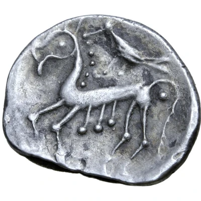 Drachm Tótfalu Type 100 BC - 1 BC back