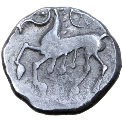 Drachm Tótfalu Type 200 BC - 1 BC back