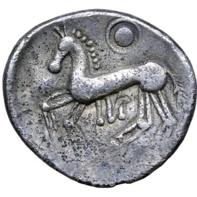 Drachm Tótfalu Type 100 BC - 1 BC back