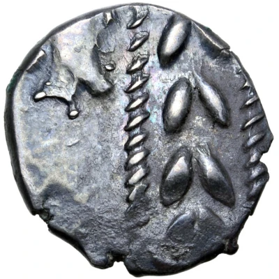 Drachm Tótfalu Type 100 BC - 1 BC front