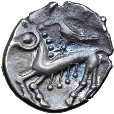 Drachm Tótfalu Type 100 BC - 1 BC back