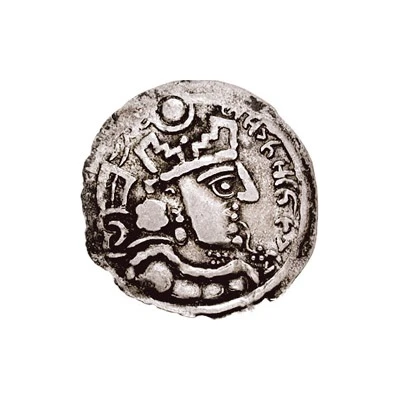 Drachm - Varhran V Bukharan type imitations MLW front