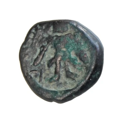 Drachm - Vasudeva I Kushana Imitative Type front