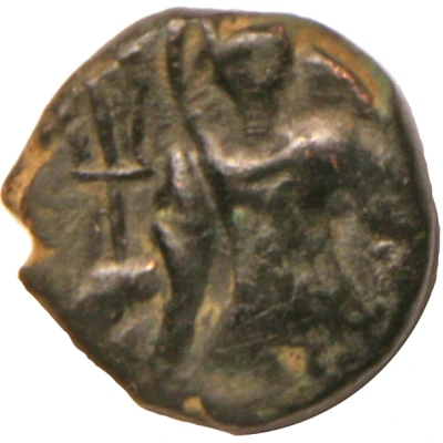 Drachm - Vasudeva I Kushana Imitative Type front