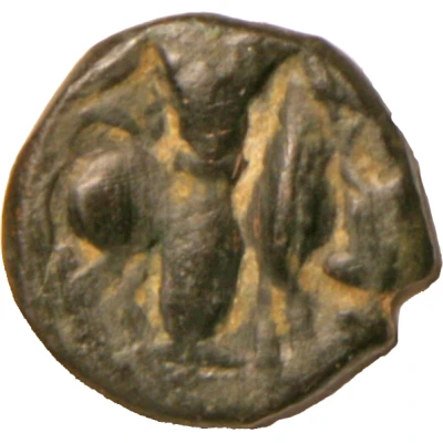 Drachm - Vasudeva I Kushana Imitative Type back