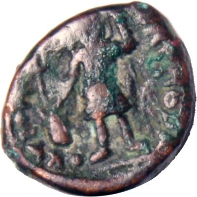 Drachm - Vasudeva I Kushana front