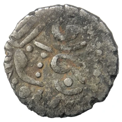 Drachm - Vigrahapala Proto Sri Vigra dramma ND front