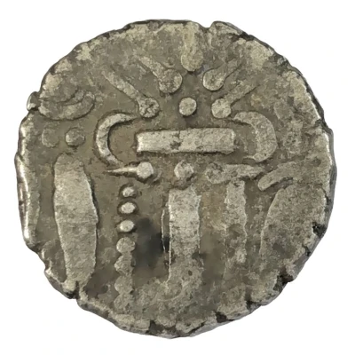 Drachm - Vigrahapala Proto Sri Vigra dramma ND back