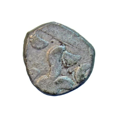 Drachm - Vinayakapala I Pratiharas ND front