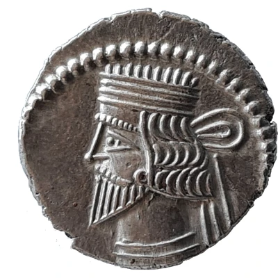 Drachm - Vologases III Ecbatana front