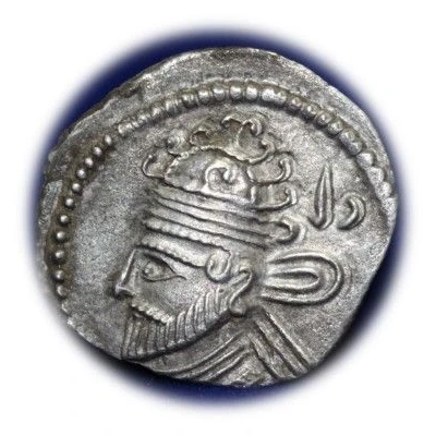 Drachm - Vologases II front