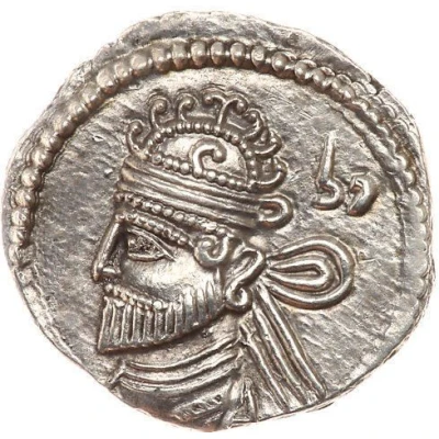 Drachm - Vologases II front