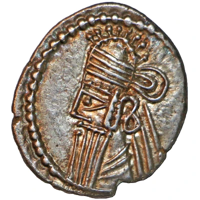 Drachm - Vologases IV Ecbatana front