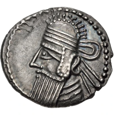 Drachm - Vologases IV front