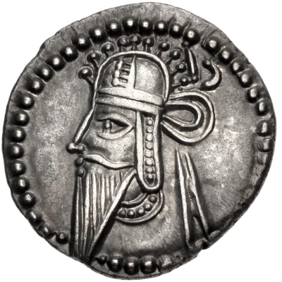 Drachm - Vologases VI front